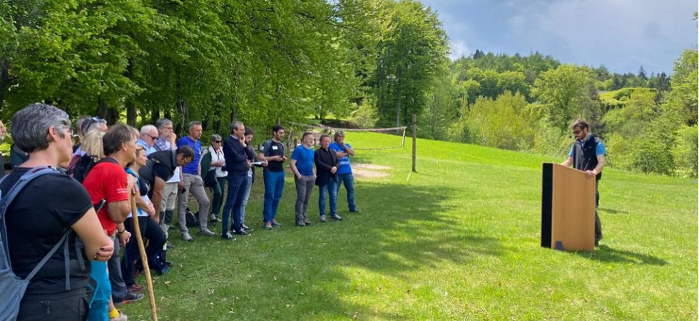 E' stato completato il percorso Albrecht Dürer: tracciatura gps e segnaletica sulle tracce del celebre pittore nel viaggio